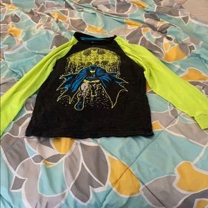 Boys Batman long sleeve shirt